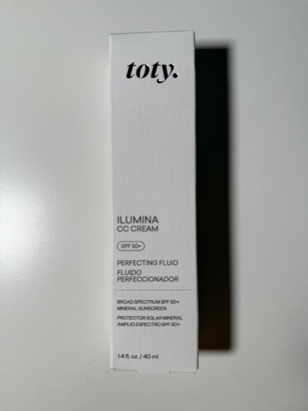 toty Ilumina CC Cream SPF 50+ (Shade 2C)